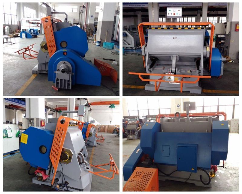 Hand-Feed Die Cutting Machine for Cutting and Creasing Paper, etc