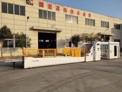 Fully Automatic Corrugated to Cardboard Paper Laiminating Machine