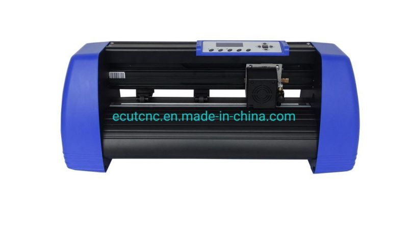 Color Screen CCD Camera Contour Cutting Plotter for Vinyl Adhesive Sticker PU Reflective Film