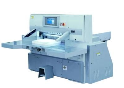 Double Hydraulic Paper Cutter Machine