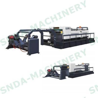 High Speed Hobbing Cutter Roll Paper Sheet Cutting Machine China Manufacturer