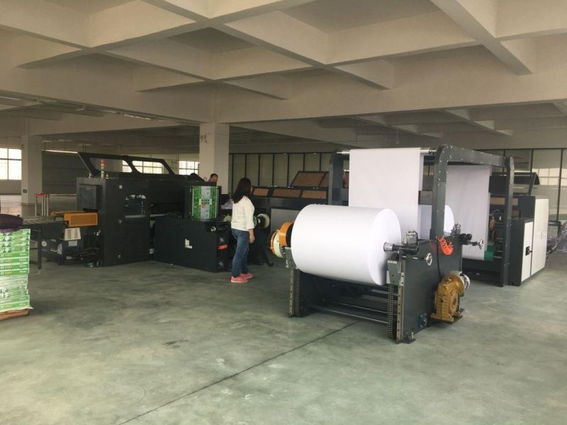A4 Paper Sheet Cutting and Wrapping Machine