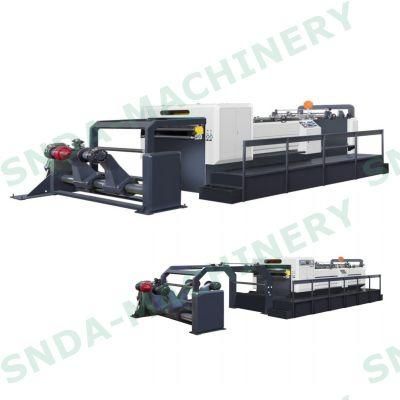 Rotary Blade Two Roll Paper Reel to Sheet Cutter China Manufacturer