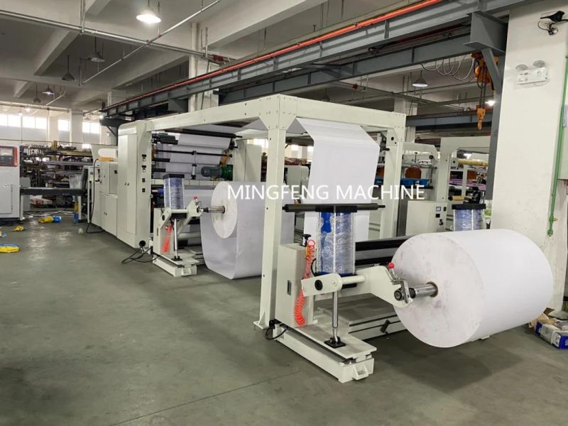 Automatic Paper Sheeting Roll to Sheet Cutting Machine/Paper Cutting Machine (DFJ-A4-1100)
