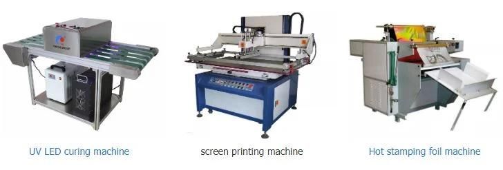Hot Foil Stamping Machine Water Transfer Printing Foil Laminator Machine for Screen Printing