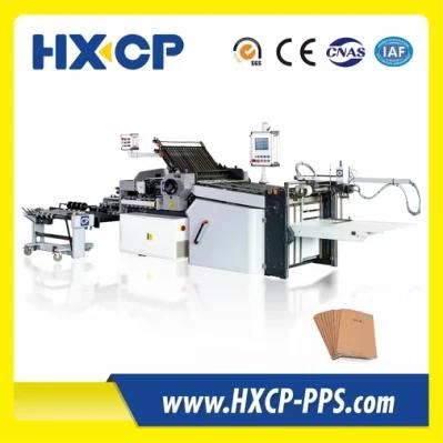 High Efficiency Paper Folding Machine with Flat Pile Feeder Automatic Printing Sheet (CP78/4KLL)