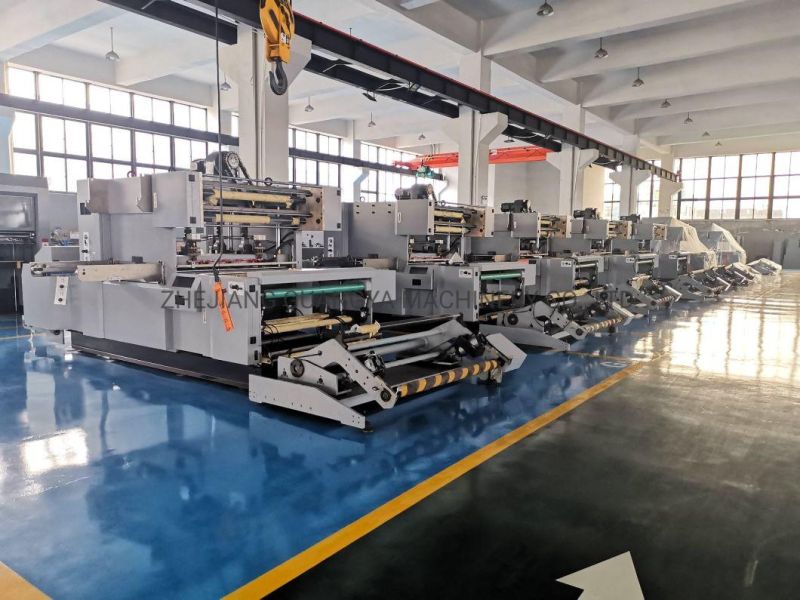 Non-Woven Fabric Hot Foil Stamping Machine for Roll to Roll Material