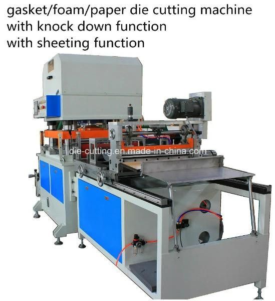 High Precision Automatic Rubber Gasket Die Cutting Machine