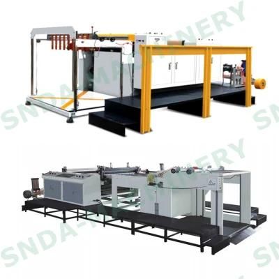 Lower Cost Good Quality Paper Reel to Sheet Cutter China Manufacturer