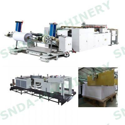 Lower Cost Good Quality Reel Fabric to Sheet Cutter