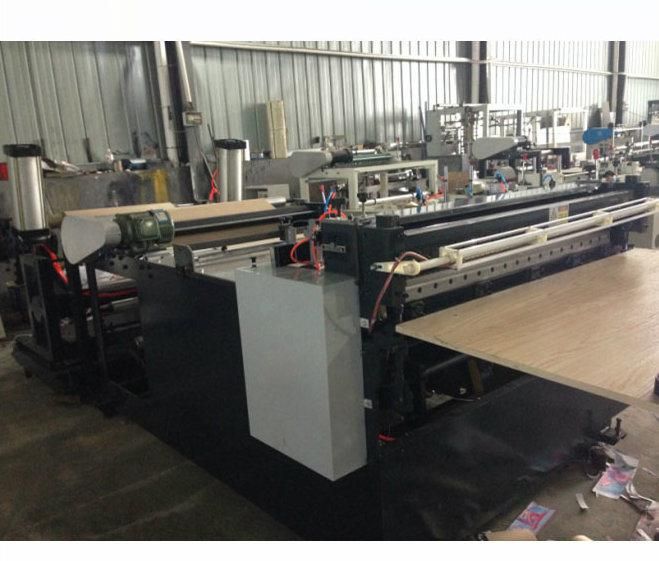 Pizza Paper Box Roll to Sheets Cutting Machine for 400g