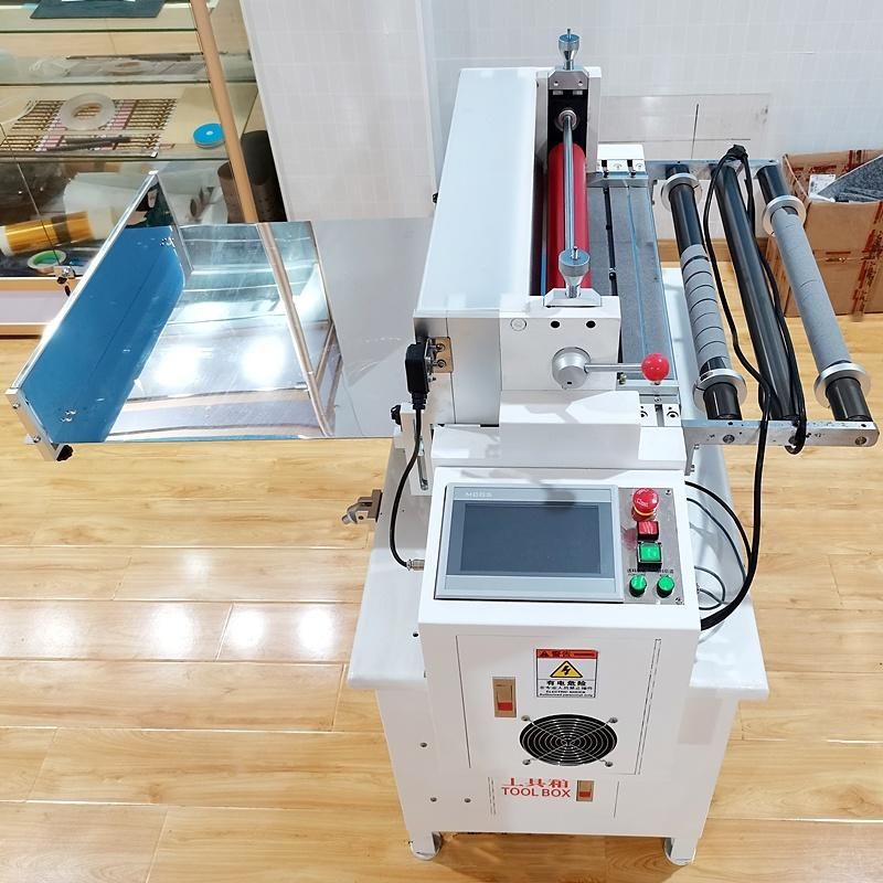 Insulation Paper Polystyrene Roll Cutting Machine