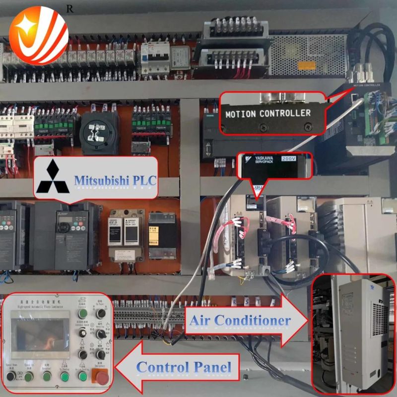 Automatic High Precision and High Speed Flute Laminator (QTM1450)