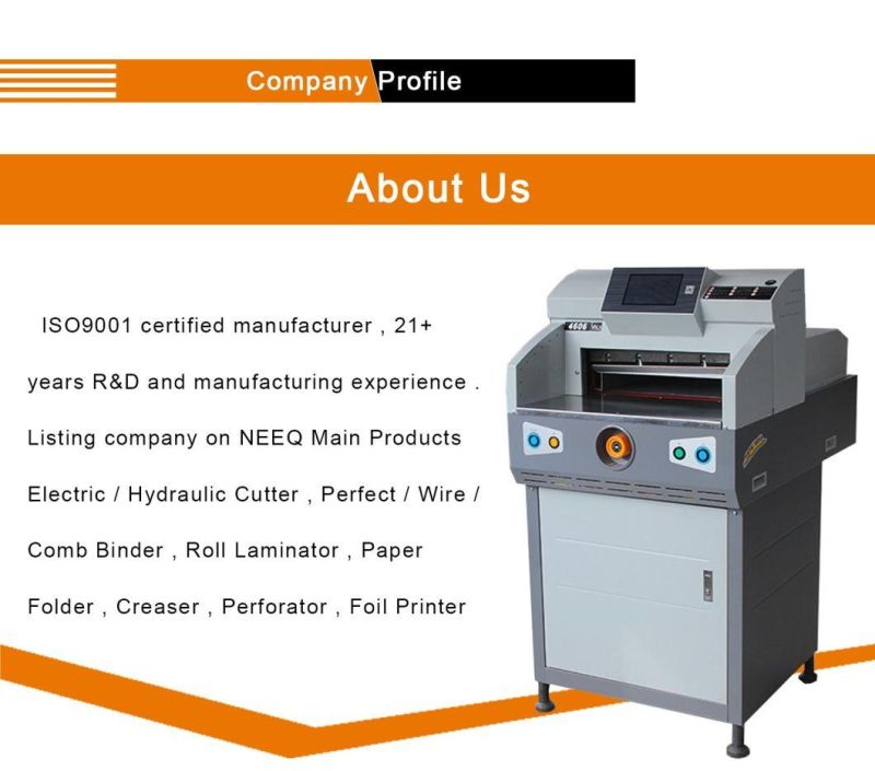 Boway R5210 520mm Paper Cutting Machine