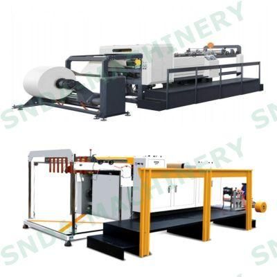 High Speed Hobbing Cutter Roll Paper to Sheet Cutting Machine China Factory