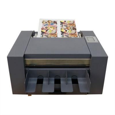 High Quality PVC Business Cards/Paper Card Cutting Machine/Playing Card Cutter