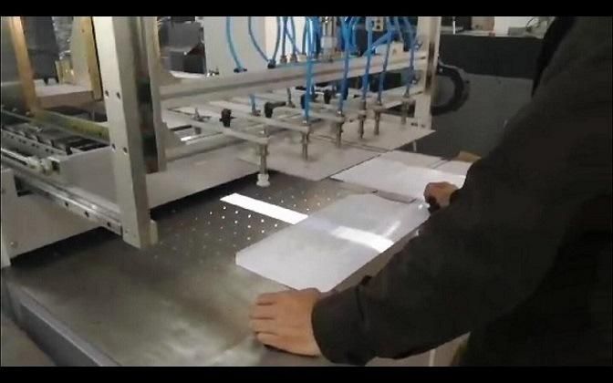 Semiautomatic Hard Cover Book Casing-in Machine Cwh-800A