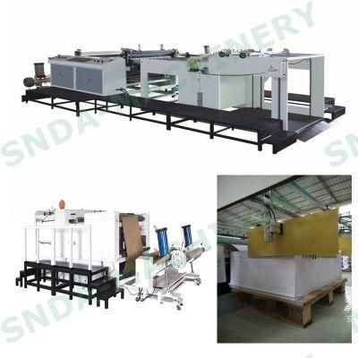 Lower Cost Good Quality Paper Sheeting Machine China Factory