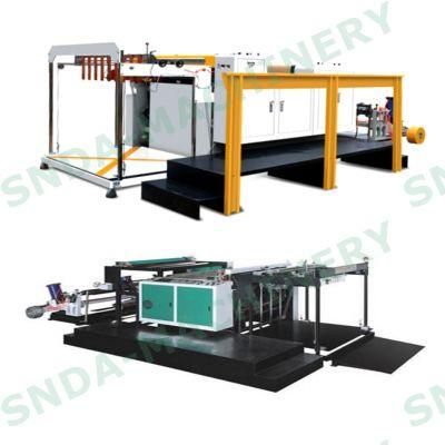 Economical Good Price Roll Paper to Sheet Cutter China Manufacturer
