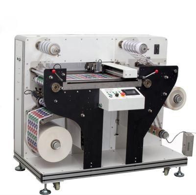 Automatic Roll to Roll Digital Label Die Cutter Rotary Label Die Cutting Machine