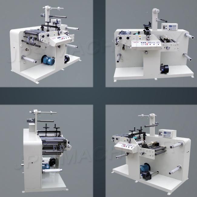 Rotary Die Cutter Machine for Copper Foil, Nickel Foil and Aluminum Foil Roll