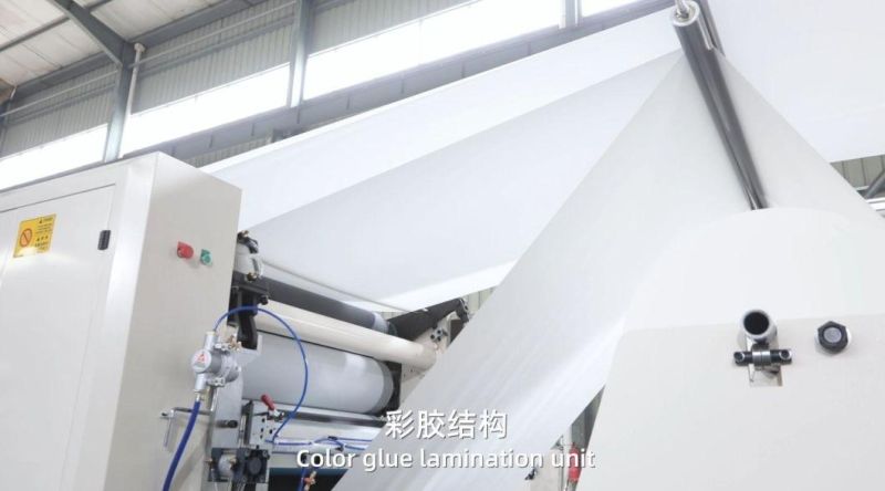 Automatic Laminating N Fold Hand Towel Machine (Lamination type)