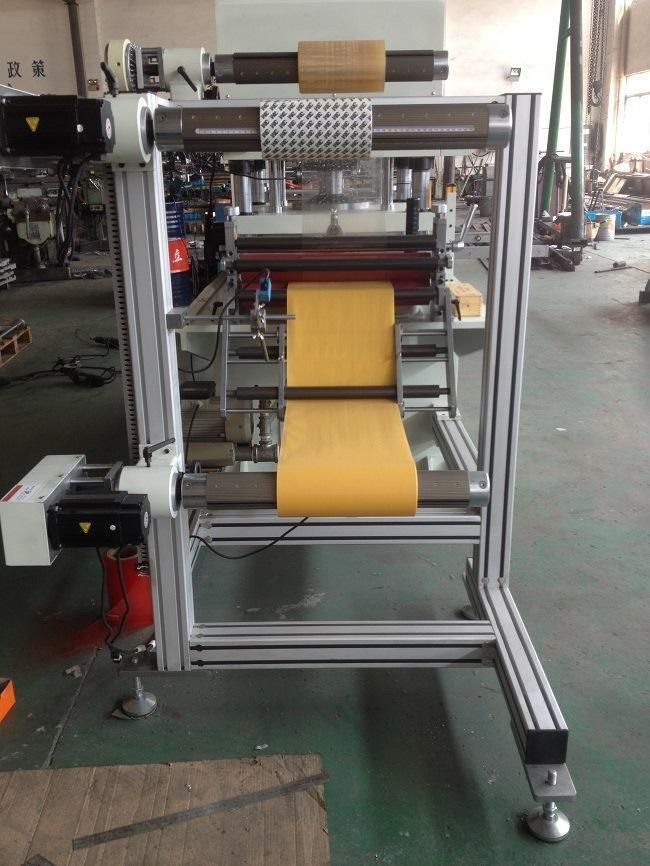 Four Column Hydraulic Press Automatic Paper Label Die Cutting Machine