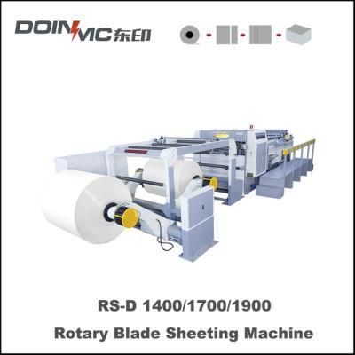 Double Side Coated Paper Roll Cutting Machine Dongfang