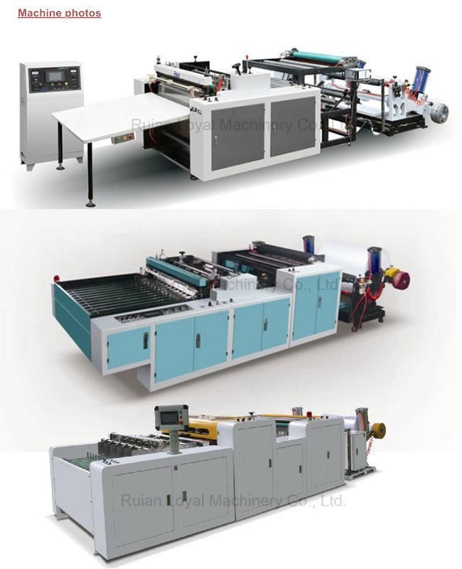 Automatic Roll A1-A4 Size Paper Sheeting Machine (servo motor)
