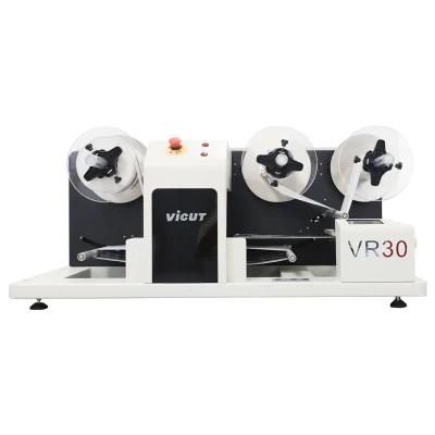 Roll to Roll Label Cutter Rotary Die Cutting Machine