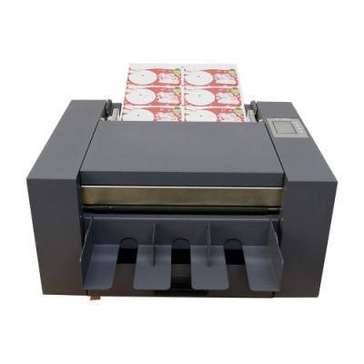 Card Cutter Machine A4 Business Card/Tickets Card Cutter Machine Support Various Sheet Size