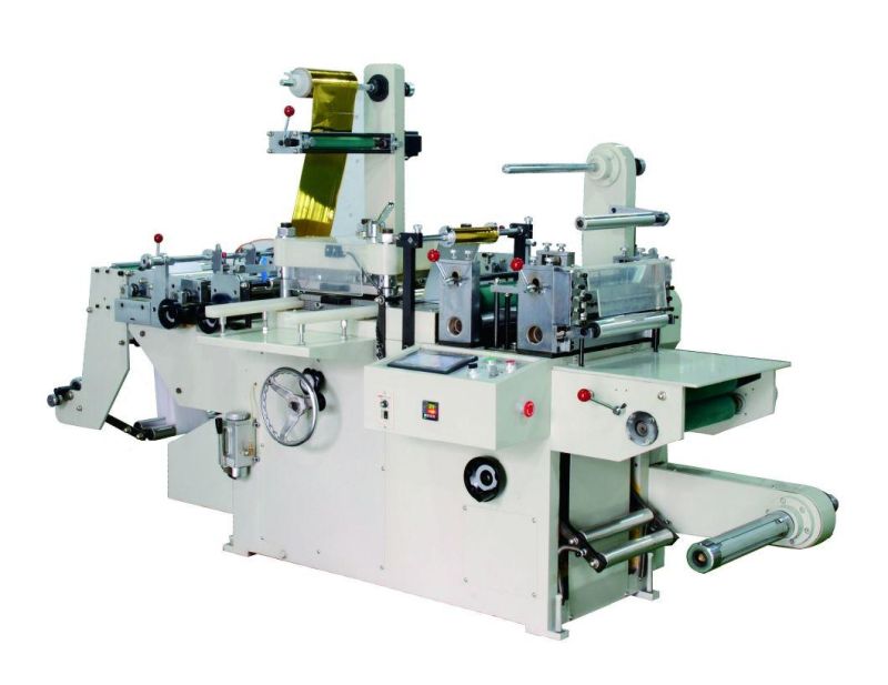 Automatic Die Cutting Machine with Hot Stamping