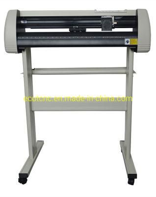 Computer Grey 28&quot; Graph Plotter Cutting Plotter Vinyl Cutter Machine