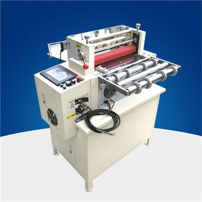 Automatic Film Paper Label Roll to Sheet Cutting Machine