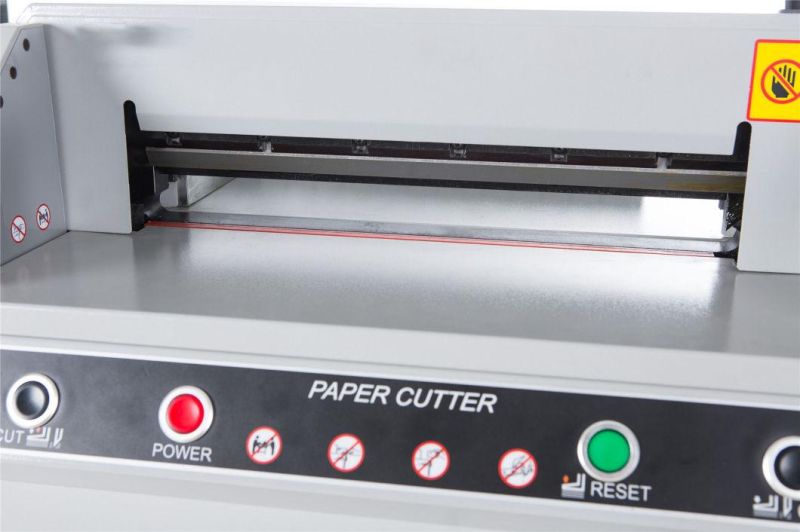 2021 New Automatic Electric CNC Paper Cutter 450mm for Factory Price CE