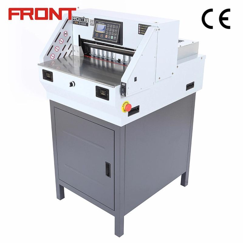 460mm Programmable Control A3 Size Guillotine Cutter