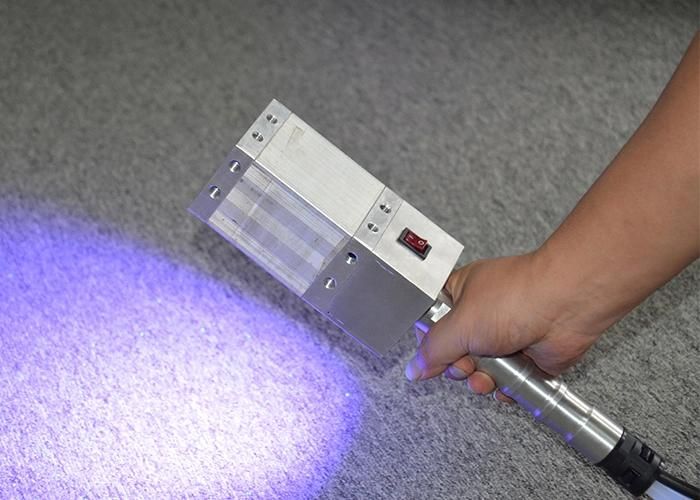 Handheld Uvled Light Fixture for Laboratory Use