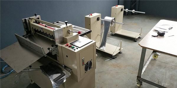 Full Automatic Puffy Stickers Roll Sheet Cutter