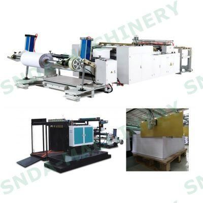 Lower Cost Good Quality Fabric Reel to Sheet Cutter