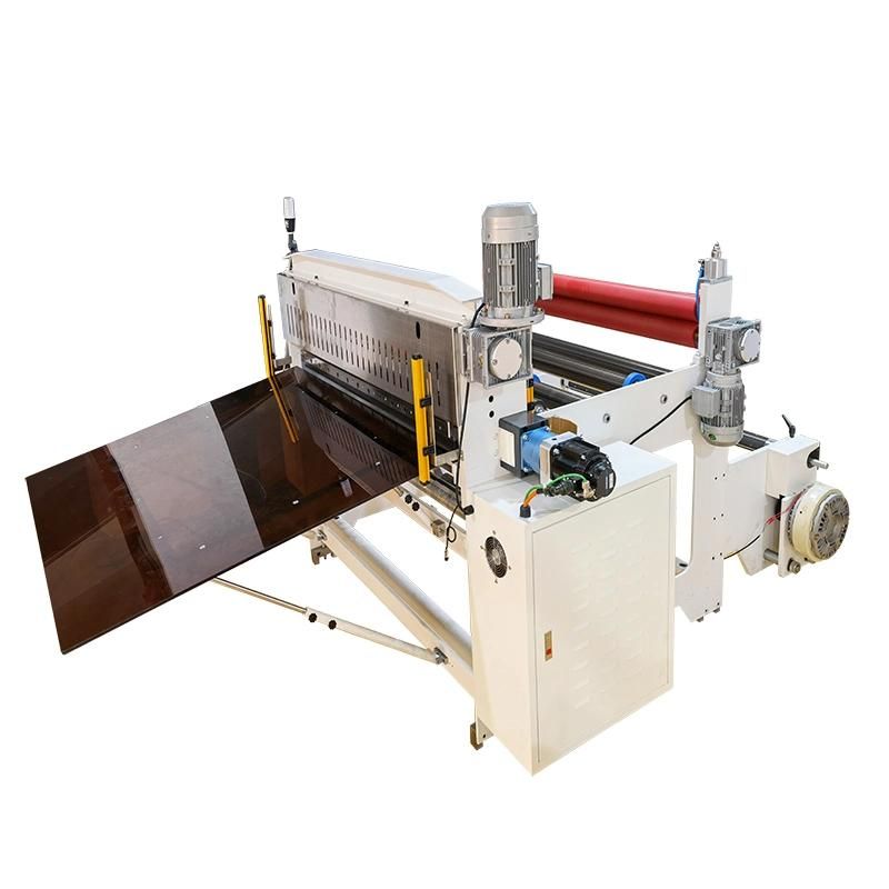 Double-Blade Electric Hexin 1600mm Cutting Machine Roll to Sheet Cutter