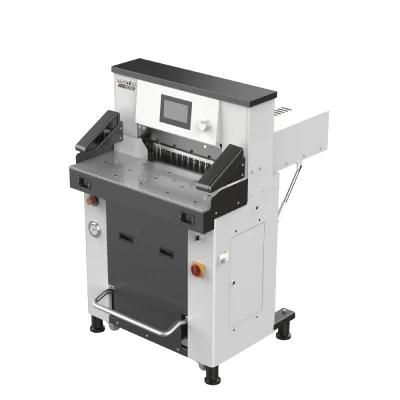 520mm High Speed Silent Hydraulic Paper Cutter Book (H520TV7)