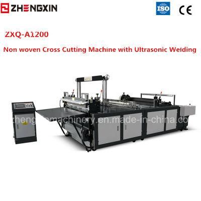 Ultrasonic Non-Woven Cross Cutting Machine (ZXQ-A1200)