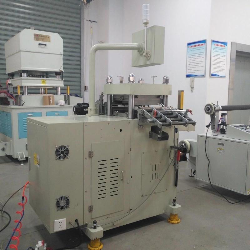 Factory Directly Supply Adhesive Label Mq-320h Die Cutting Machine