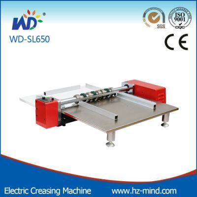 Semi-Automatic Paper Creasing Machine (WD-SL650)