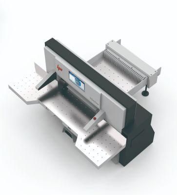 Automatic High Speed Intelligent Guillotine Program Control Hydraulic Paper Cut Machine