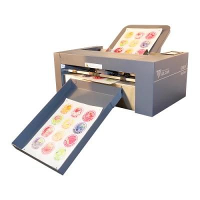 Automatically Sticker Label Sheet Cutter Paper Half Label Cutting Machine