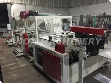 Lower Cost Good Quality Fabric Reel to Sheet Cutting Machine Factory