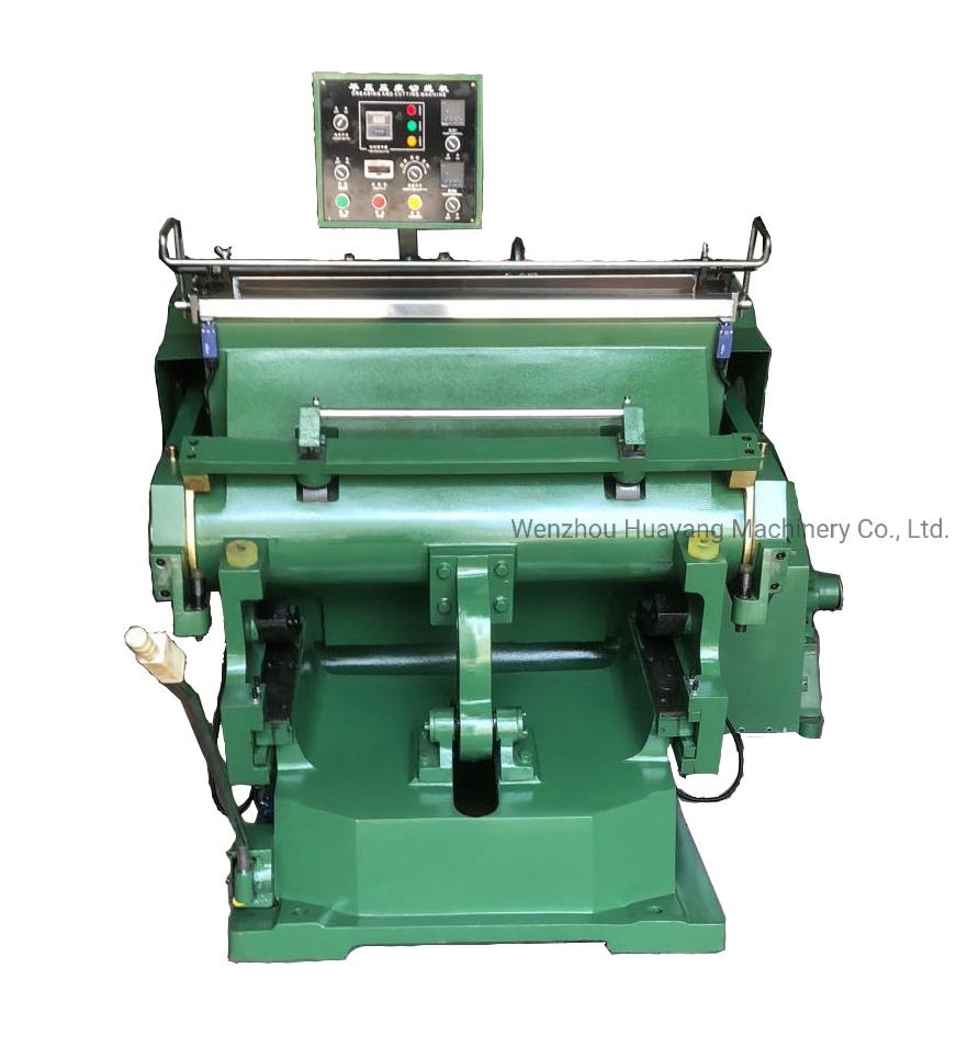 Manual Die Cutting Machine for Cutting and Embossing Ml-930e