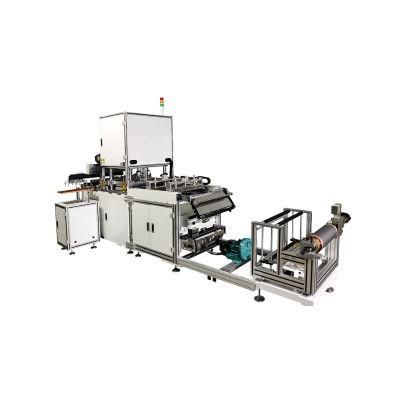 Lithium Batetry Electrode Automatic Punching Machine Fro Battery Production Line