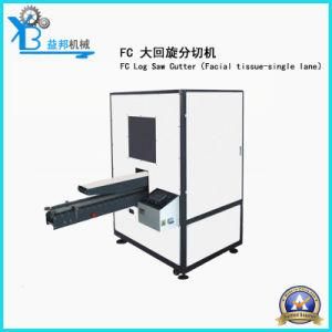 High Speed Full-Automatic Log Saw for Facial Tissue Cutting Machine